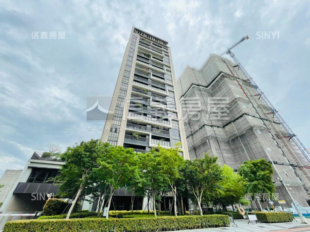 德鑫ＭＩＴ獨立露臺戶悠哉房屋室內格局與周邊環境