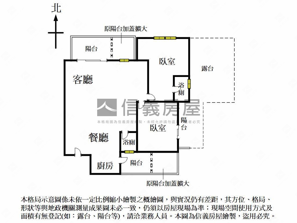 德鑫ＭＩＴ獨立露臺戶悠哉房屋室內格局與周邊環境