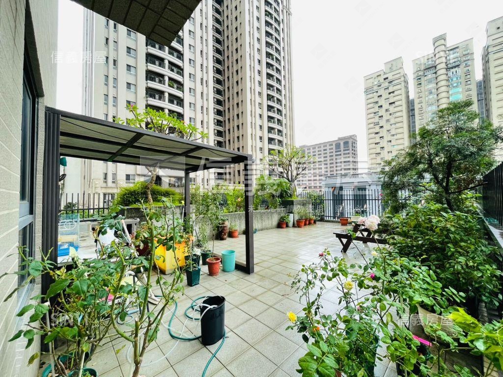 德鑫ＭＩＴ獨立露臺戶悠哉房屋室內格局與周邊環境