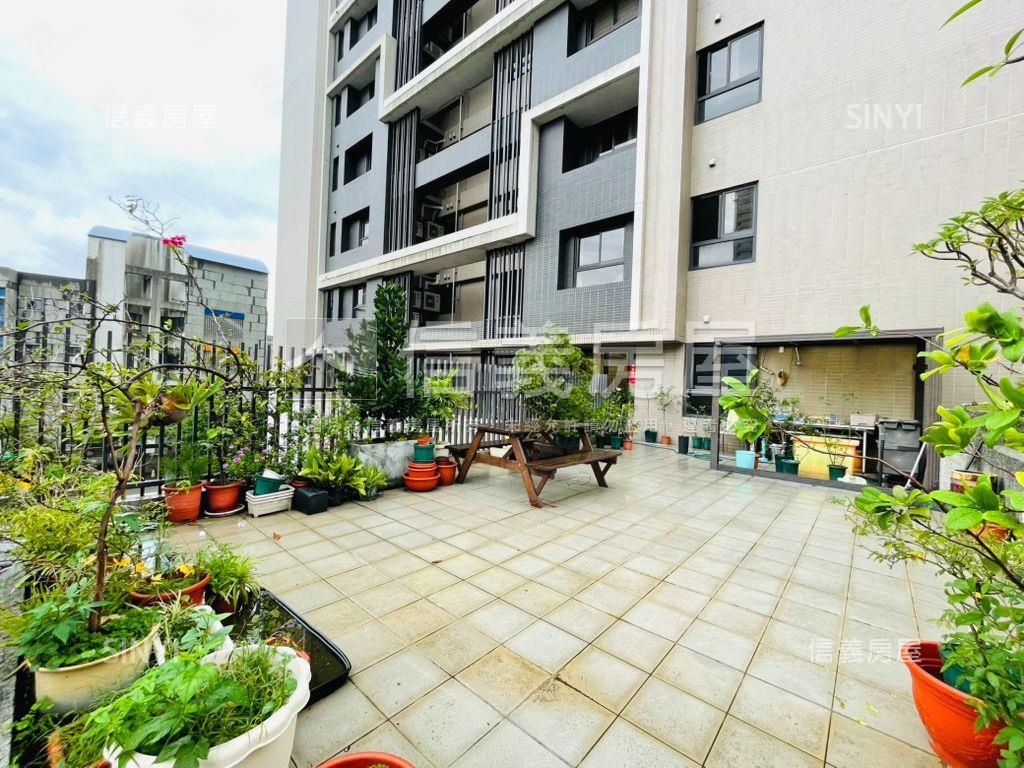 德鑫ＭＩＴ獨立露臺戶悠哉房屋室內格局與周邊環境