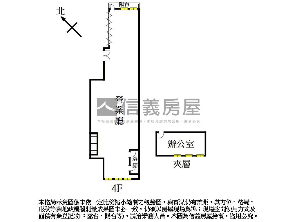 八德挑高漂亮廠辦２房屋室內格局與周邊環境