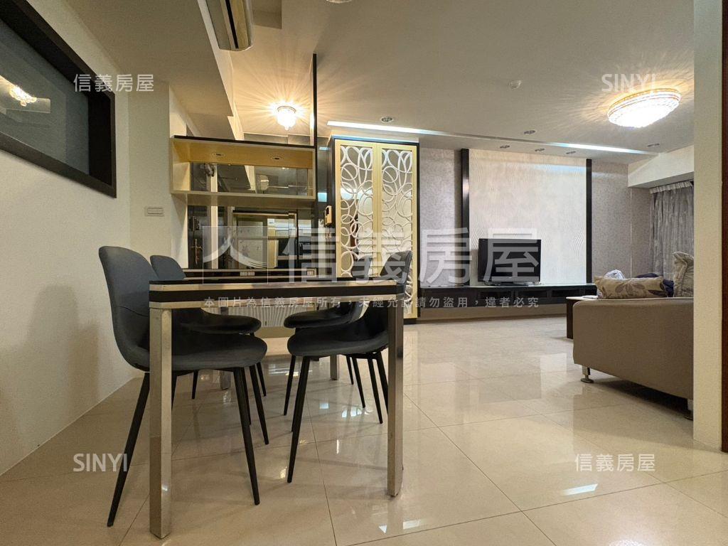 ★海華巴黎美三房房屋室內格局與周邊環境