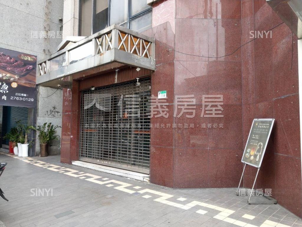 民權吉林正大馬路捷運店面房屋室內格局與周邊環境