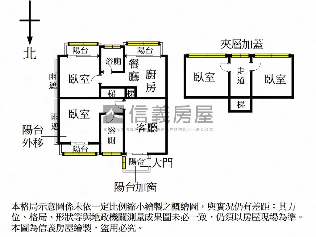 愛戀６度Ｃ雙車大車位房屋室內格局與周邊環境