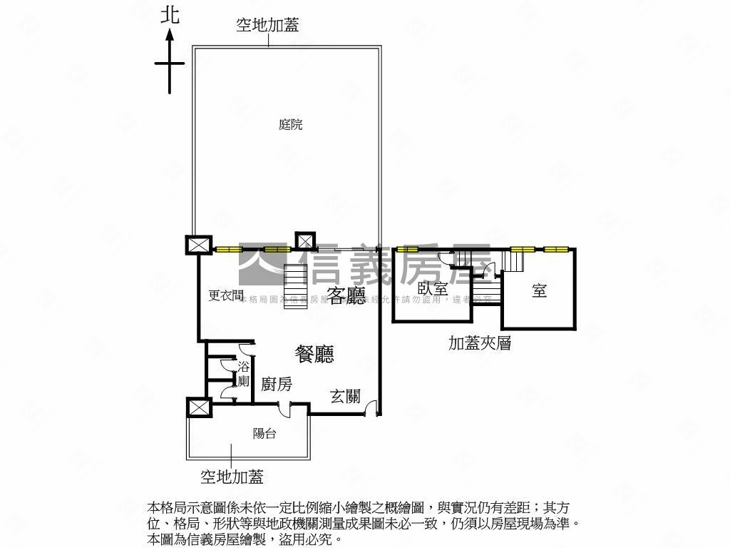 四季館美屋房屋室內格局與周邊環境