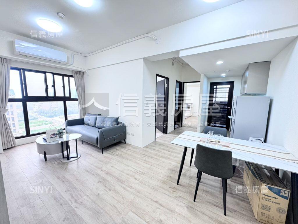 客運園區景觀發財兩房車位房屋室內格局與周邊環境