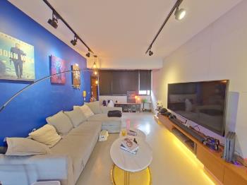 稀有綠景頂客裝潢美屋