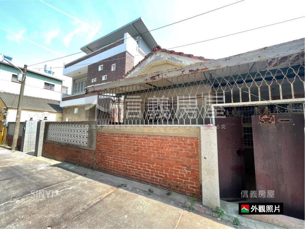 安平古堡邊間老厝房屋室內格局與周邊環境