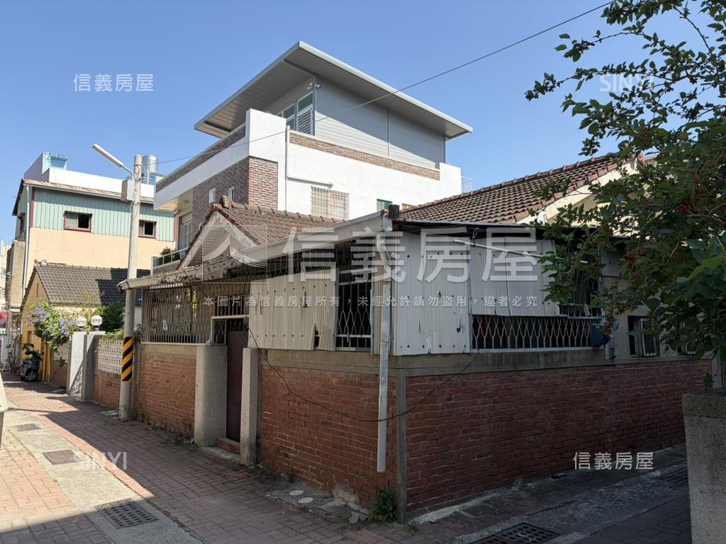 安平古堡邊間老厝房屋室內格局與周邊環境
