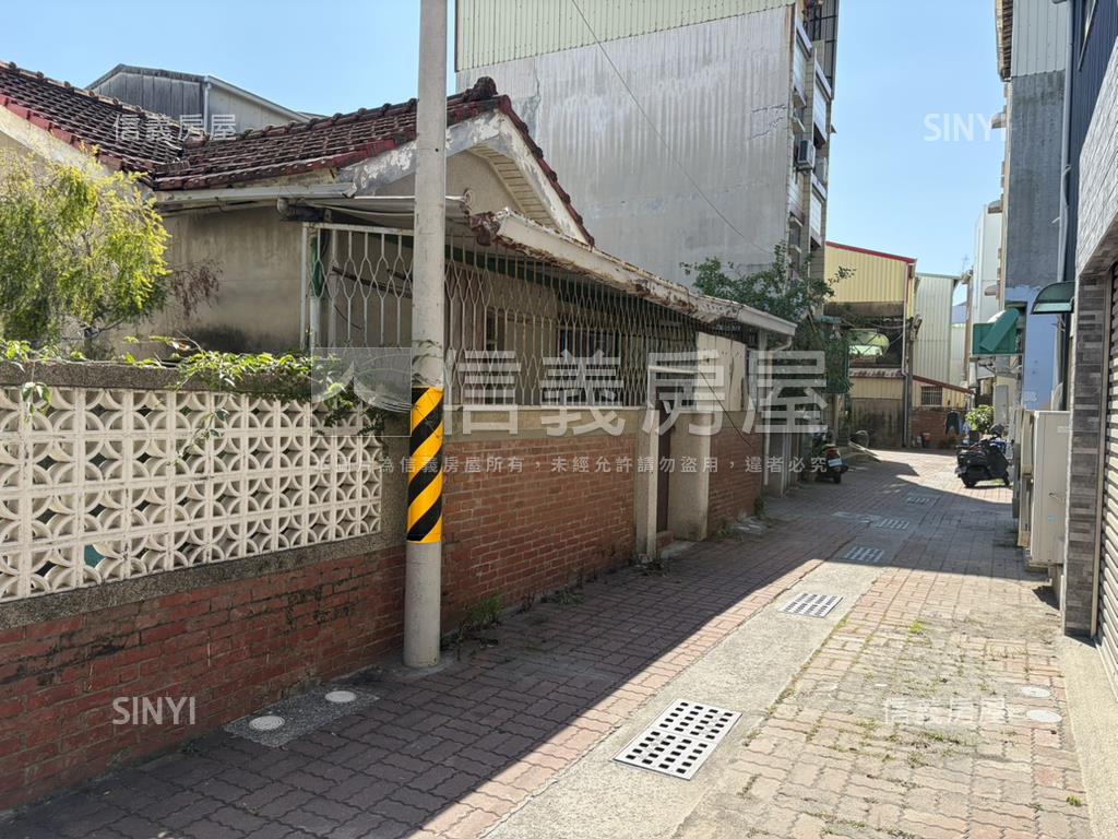 安平古堡邊間老厝房屋室內格局與周邊環境