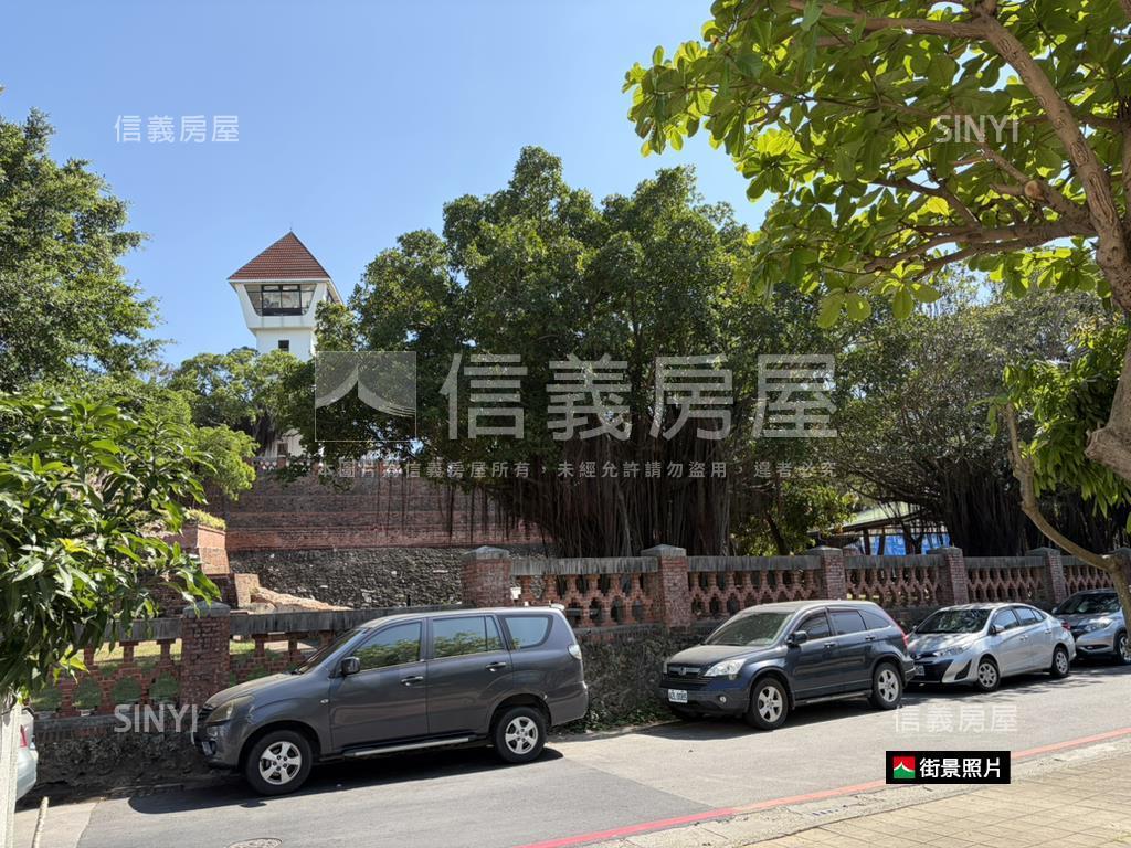 安平古堡邊間老厝房屋室內格局與周邊環境