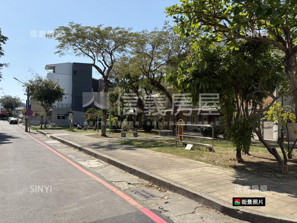 安平古堡邊間老厝房屋室內格局與周邊環境