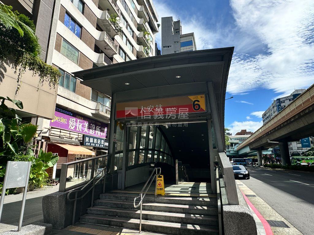 附中仁二房１樓住辦房屋室內格局與周邊環境