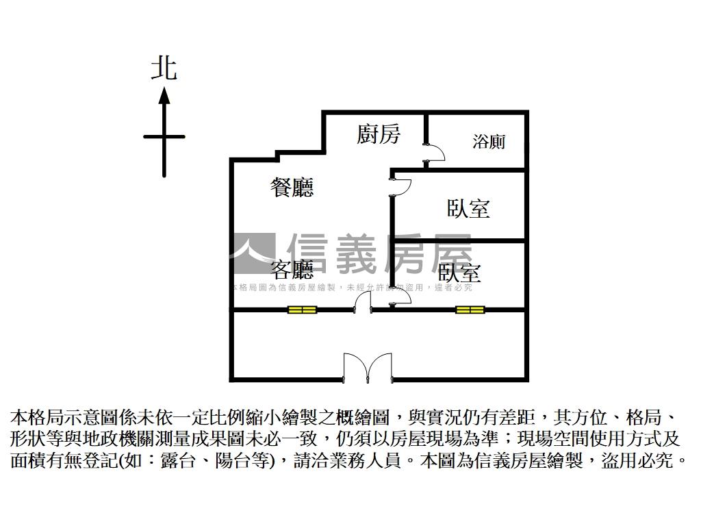 附中仁二房１樓住辦房屋室內格局與周邊環境