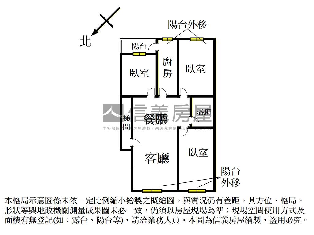 美之城二樓低總好成家房屋室內格局與周邊環境