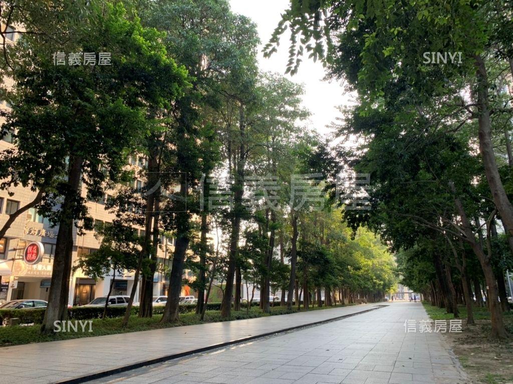 近科博館植物園樓中樓房屋室內格局與周邊環境