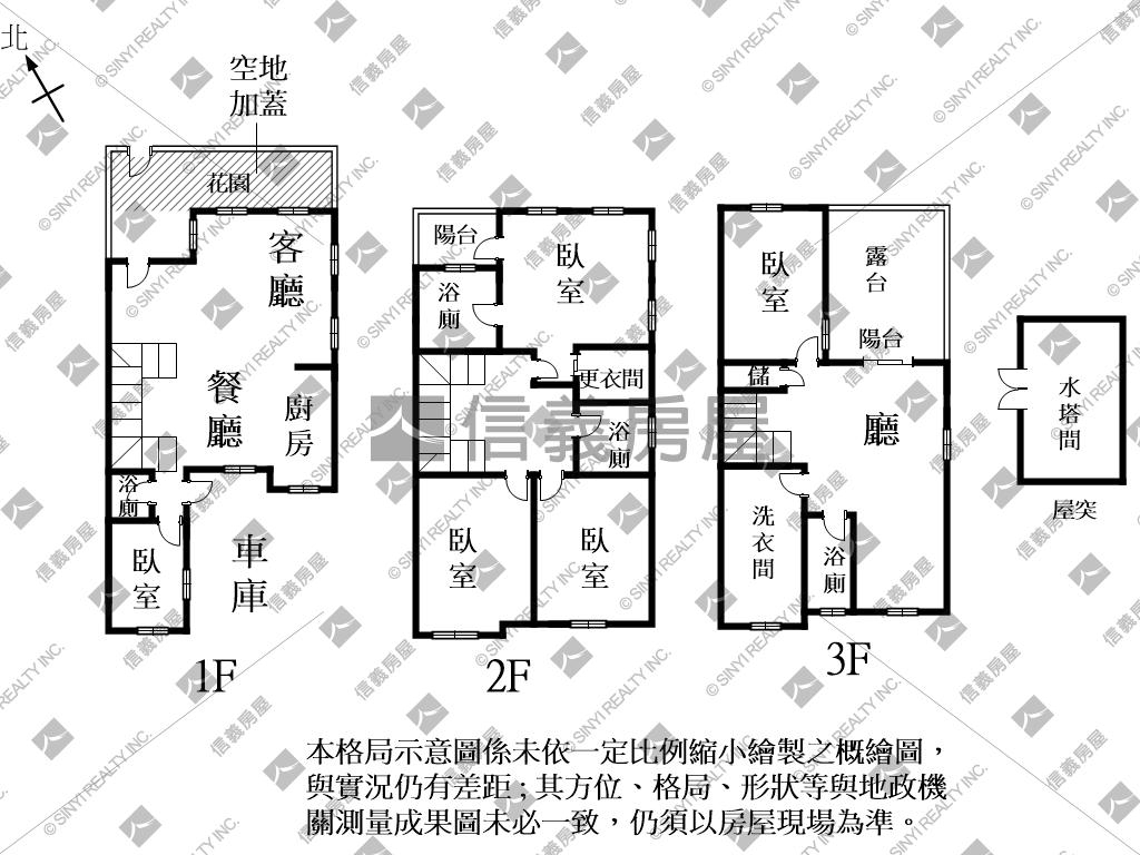 富立～禾雅內雙車別墅房屋室內格局與周邊環境