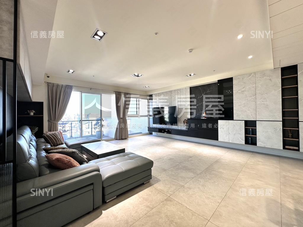 皇龍雲鼎｜藏景雙車名邸房屋室內格局與周邊環境