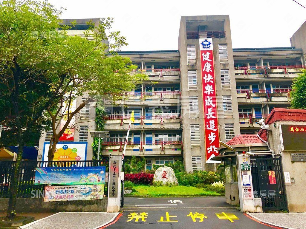 【中山國中學區前後陽台】房屋室內格局與周邊環境
