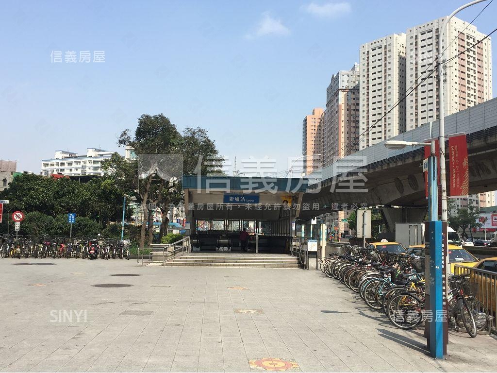 【中山國中學區前後陽台】房屋室內格局與周邊環境