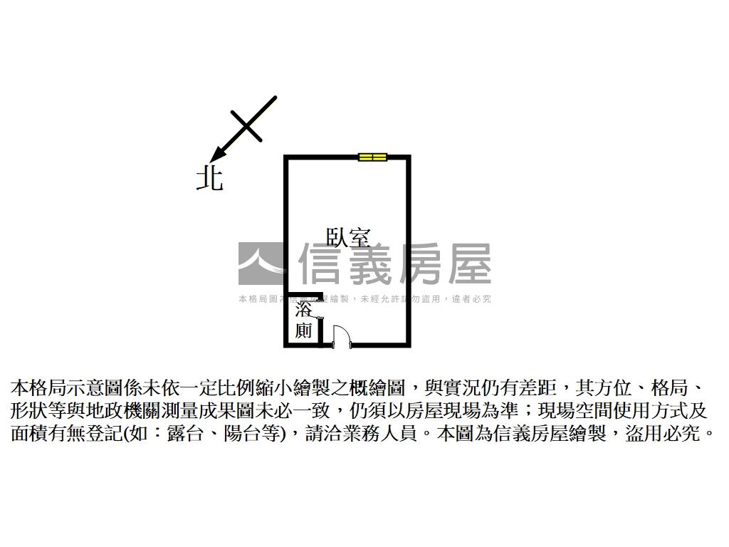 明志路美套房房屋室內格局與周邊環境