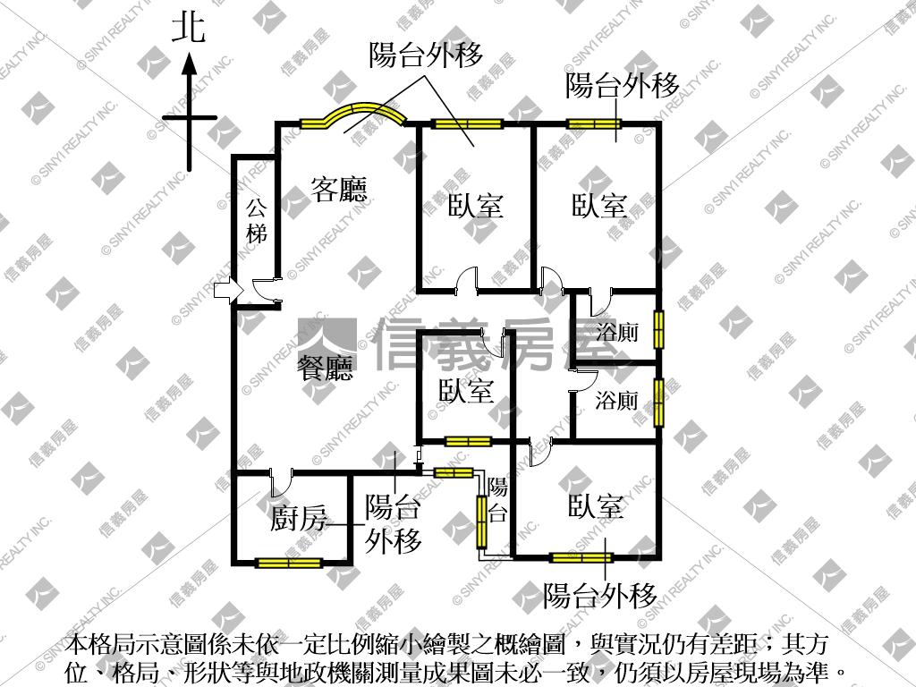 店長推薦雙敦化學區電梯房屋室內格局與周邊環境