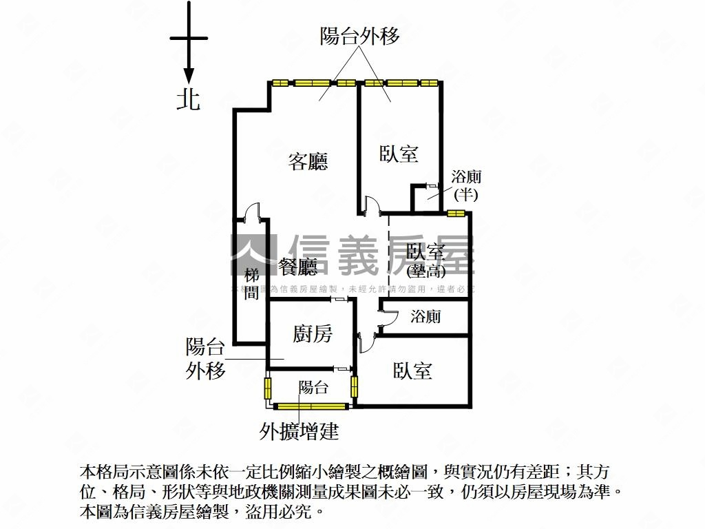 天母２樓美寓房屋室內格局與周邊環境