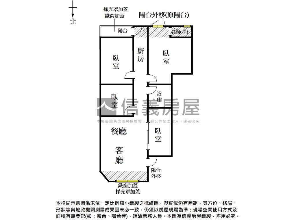 近體育公園二樓漂亮美宅房屋室內格局與周邊環境