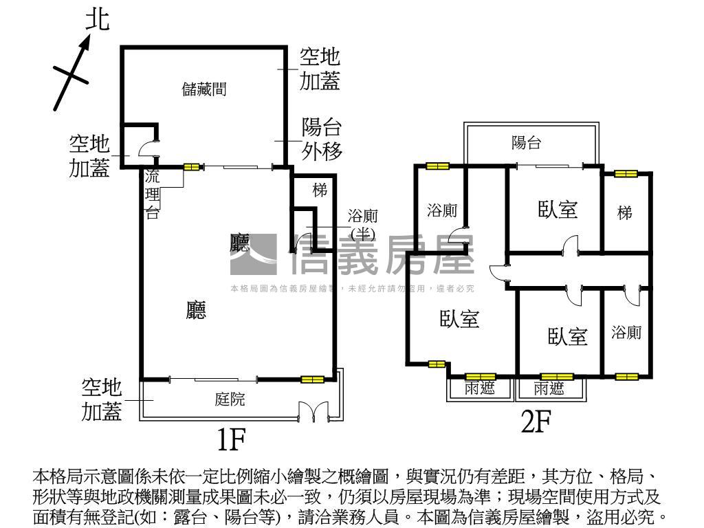 京澄謙隱●稀有釋出庭院戶房屋室內格局與周邊環境