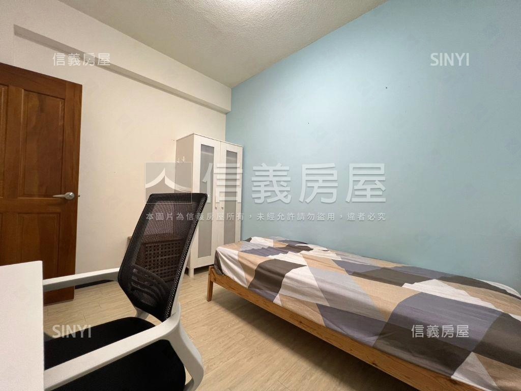 亞伯巷清新三樓寓房屋室內格局與周邊環境