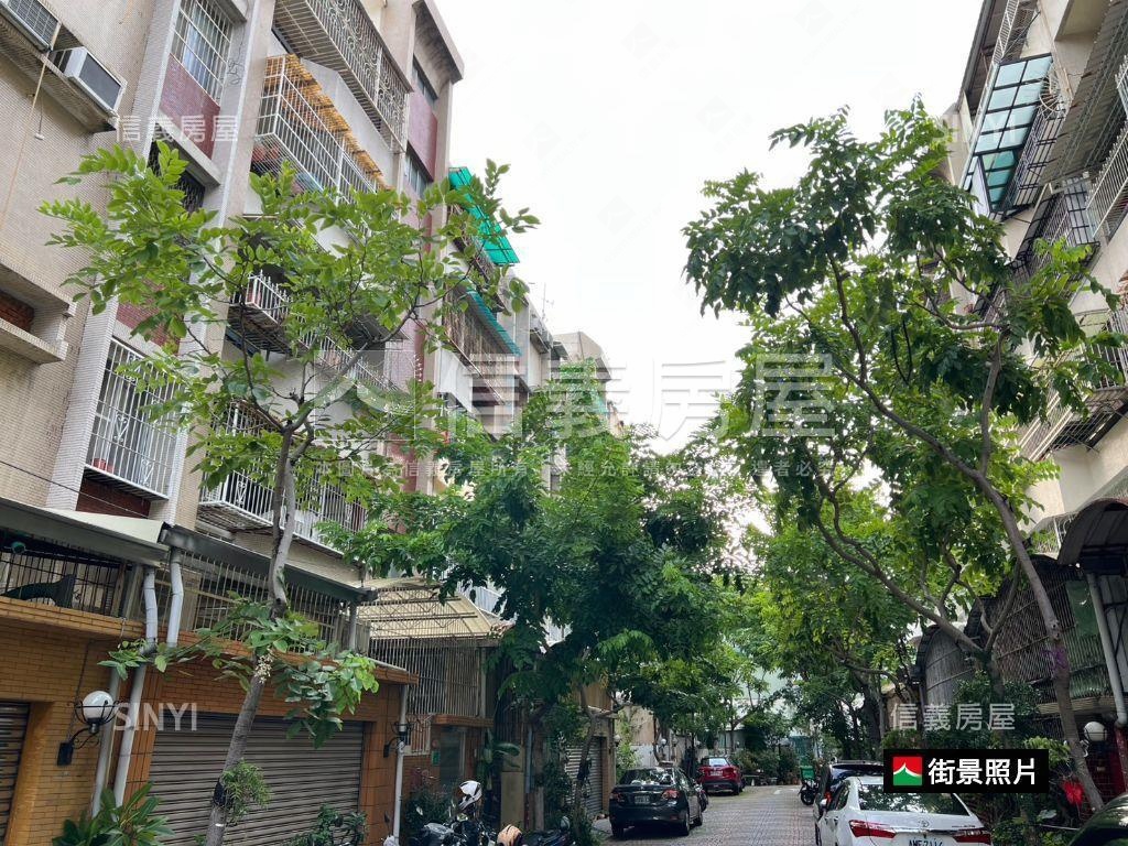 亞伯巷清新三樓寓房屋室內格局與周邊環境
