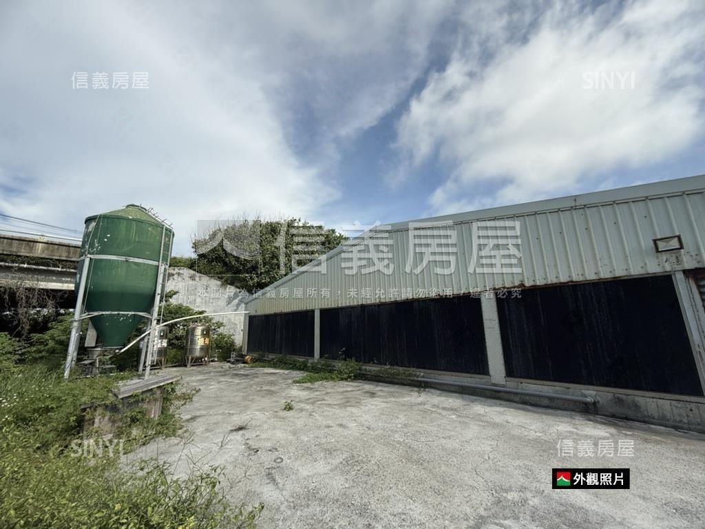 雲林四湖自動科技畜牧場房屋室內格局與周邊環境
