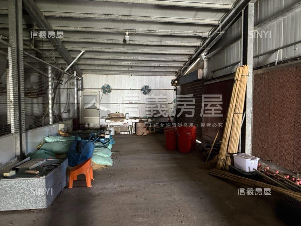 雲林四湖自動科技畜牧場房屋室內格局與周邊環境