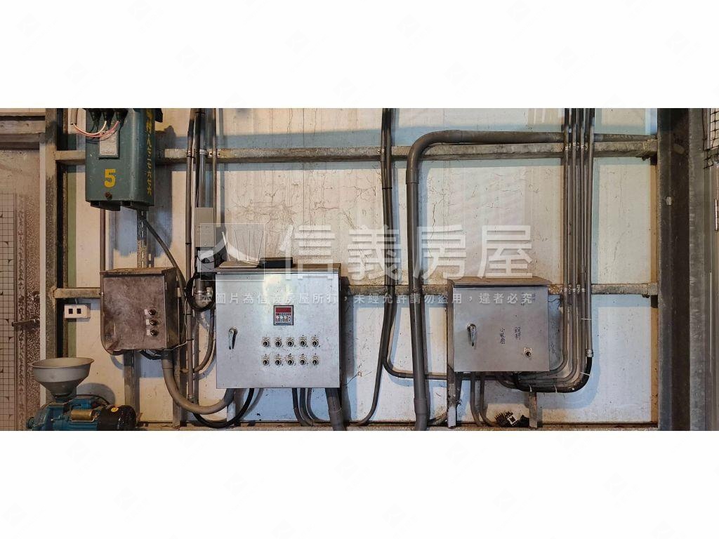 雲林四湖自動科技畜牧場房屋室內格局與周邊環境