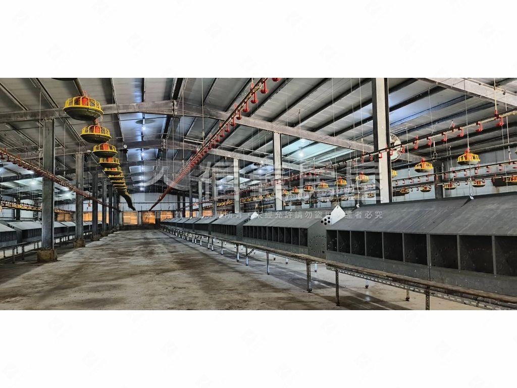 雲林四湖自動科技畜牧場房屋室內格局與周邊環境