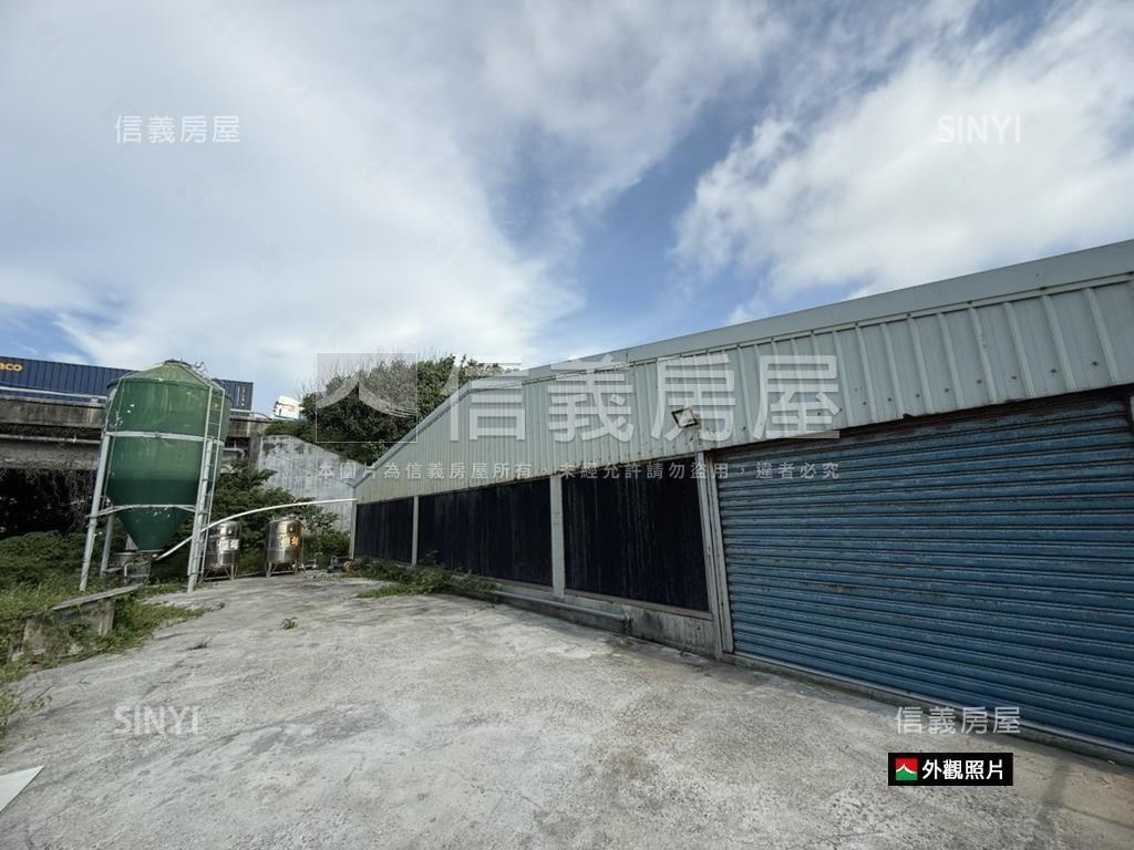 雲林四湖自動科技畜牧場房屋室內格局與周邊環境