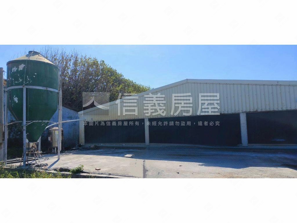 雲林四湖自動科技畜牧場房屋室內格局與周邊環境