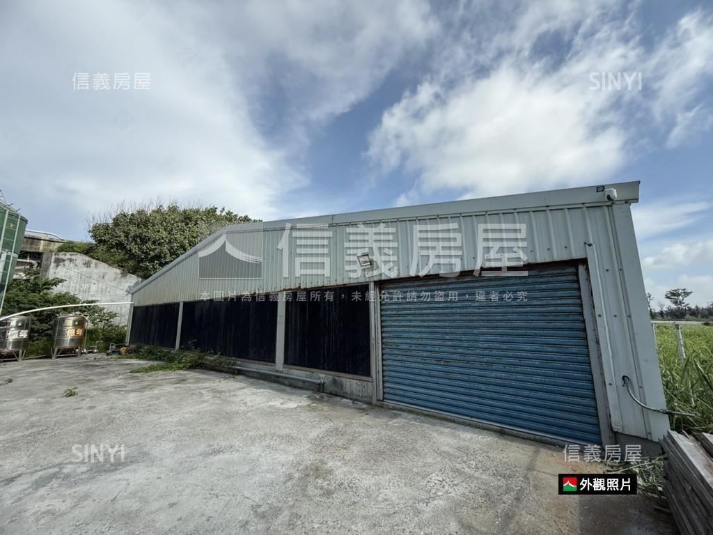 雲林四湖自動科技畜牧場房屋室內格局與周邊環境