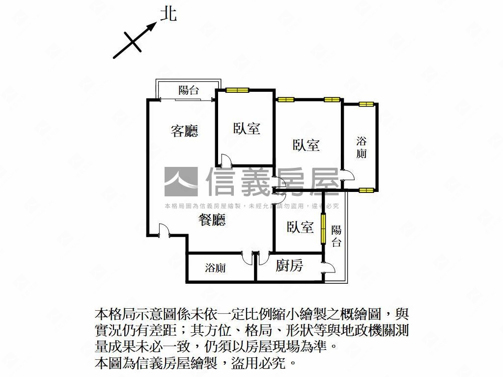 臻藏稀有中華ＤＣ精美三房房屋室內格局與周邊環境