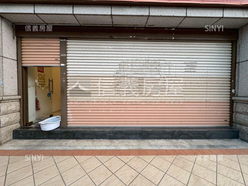 未來２１黃金店面房屋室內格局與周邊環境