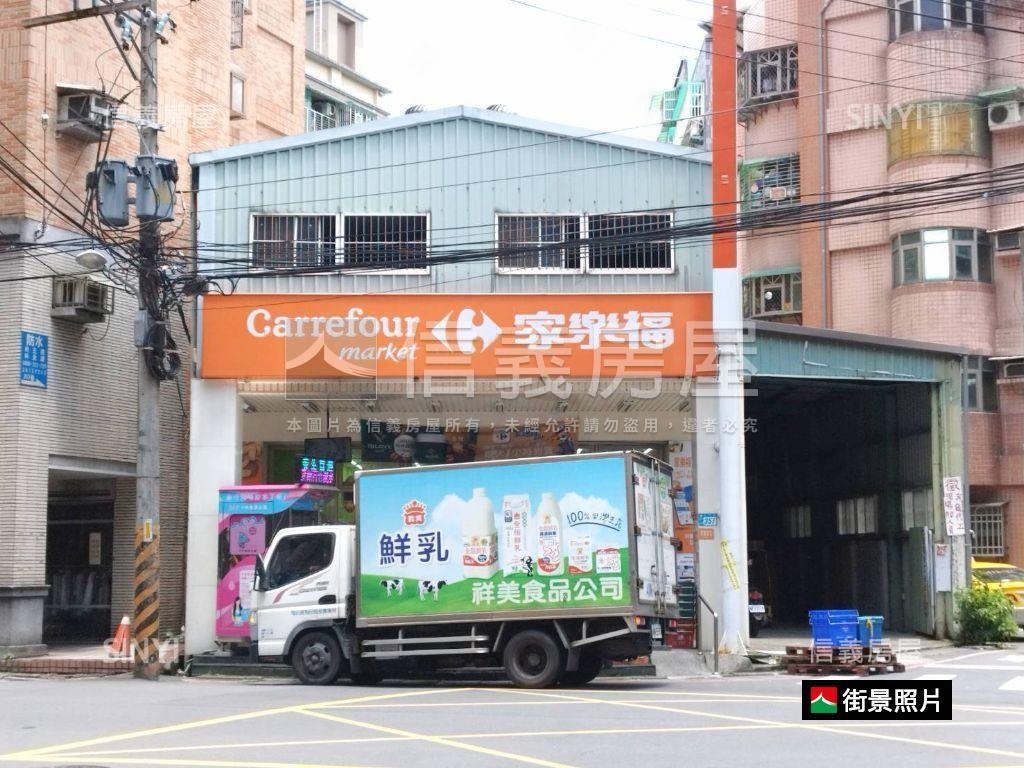 金門街美妝電梯兩房房屋室內格局與周邊環境