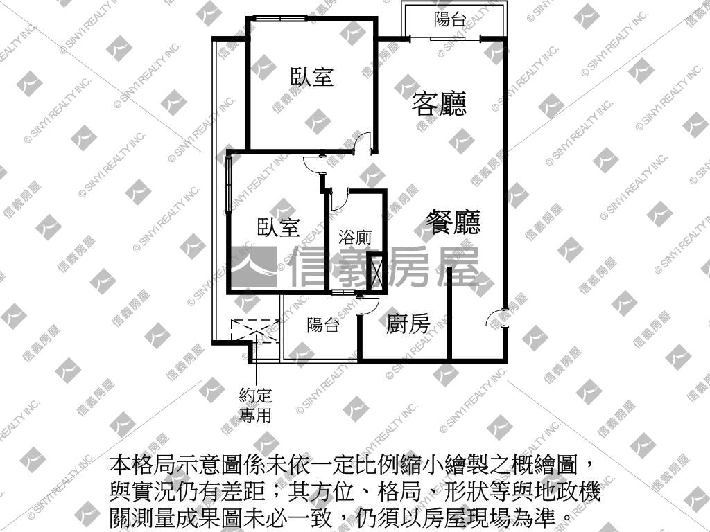 昌祐幸福大里１Ｎ首屈一指房屋室內格局與周邊環境