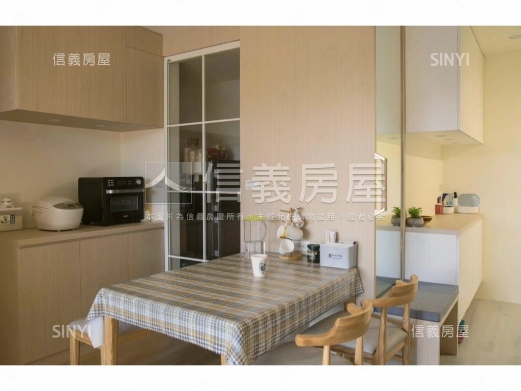 春城愛三房露臺車位房屋室內格局與周邊環境