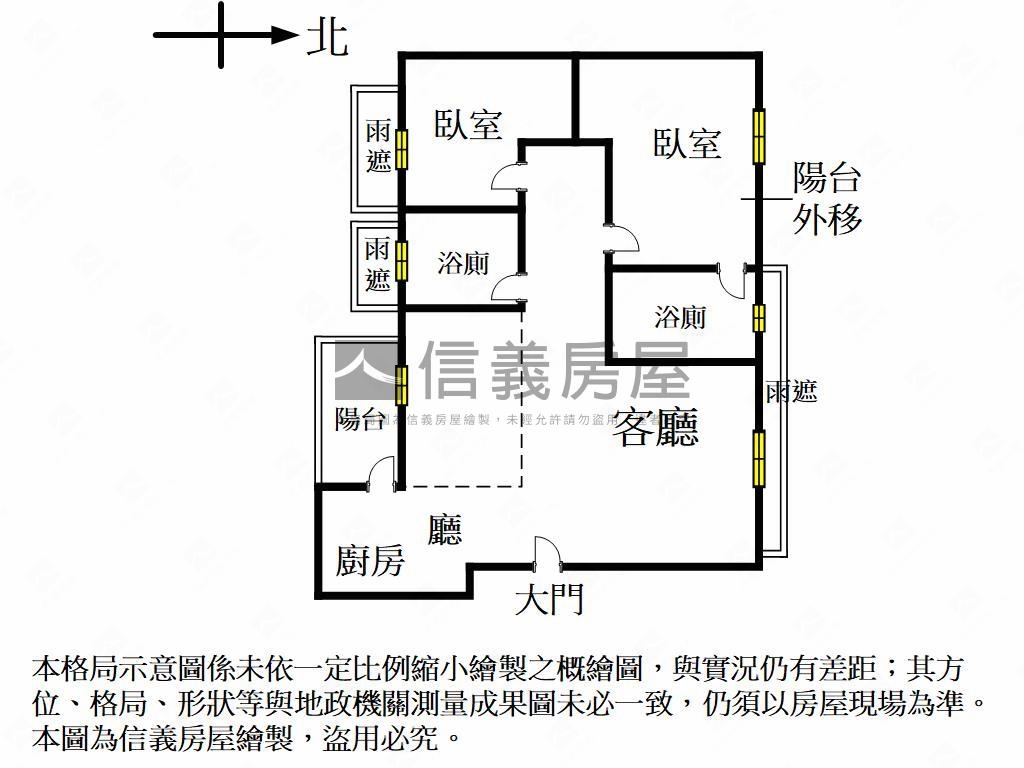 漢神ＤＣ兩房車位房屋室內格局與周邊環境