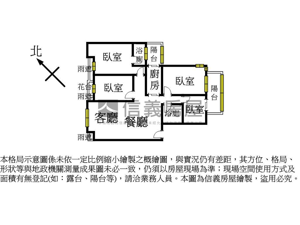 新上架！環東大街四房車位房屋室內格局與周邊環境