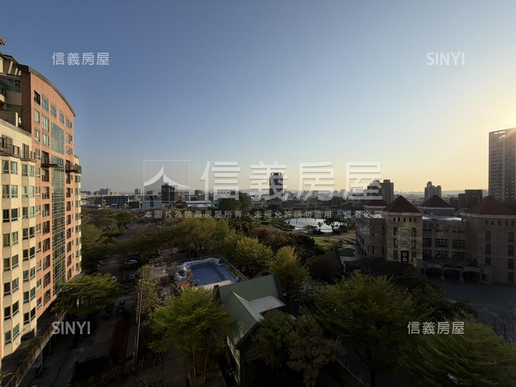 八期視野景觀戶附三平車房屋室內格局與周邊環境