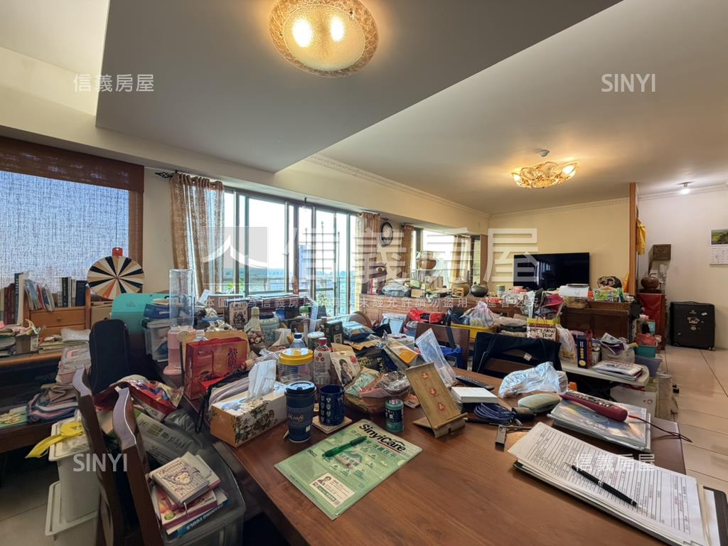 八期視野景觀戶附三平車房屋室內格局與周邊環境