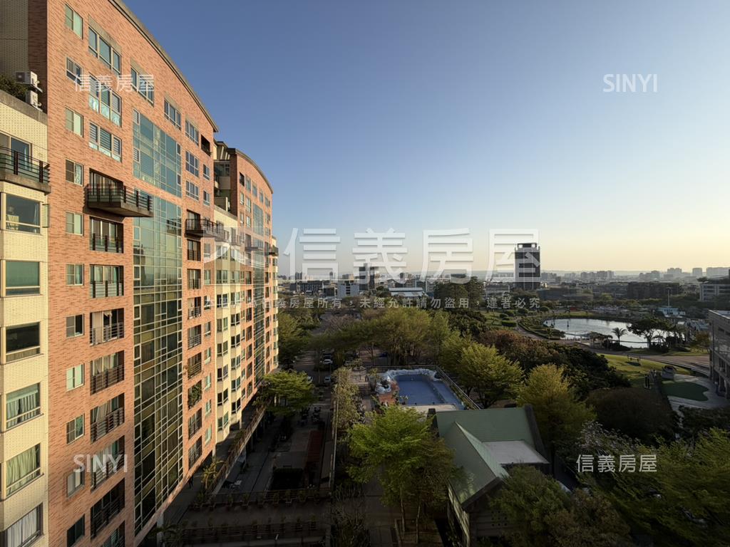 八期視野景觀戶附三平車房屋室內格局與周邊環境