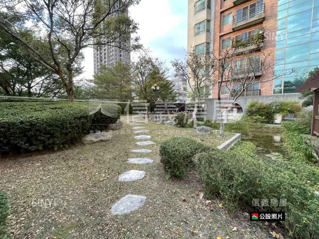 八期視野景觀戶附三平車房屋室內格局與周邊環境