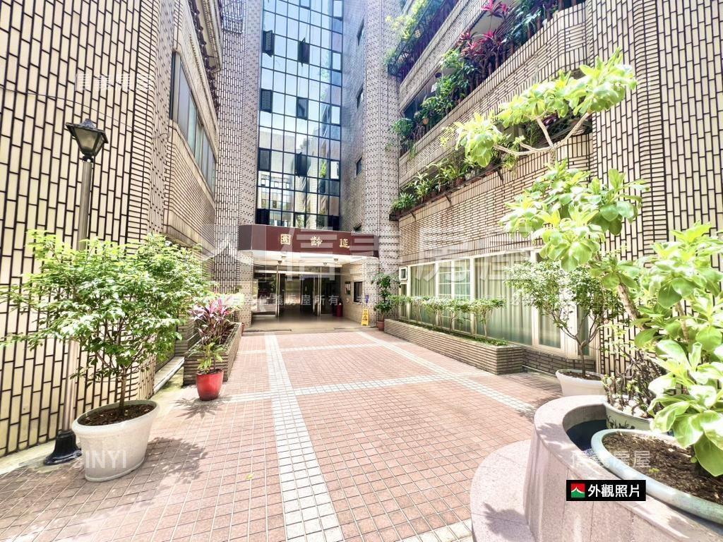 大安台大溫州中庭管理坡平房屋室內格局與周邊環境